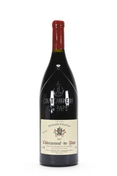 null 1 JERO CHÂTEAUNEUF DU PAPE Rouge, Charvin, 2017
