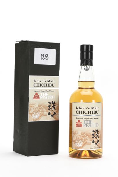 null 
1 B WHISKY ICHIRO'S MALT THE PEATED 70 Cl 55,5% (étui) (importé par la Maison...