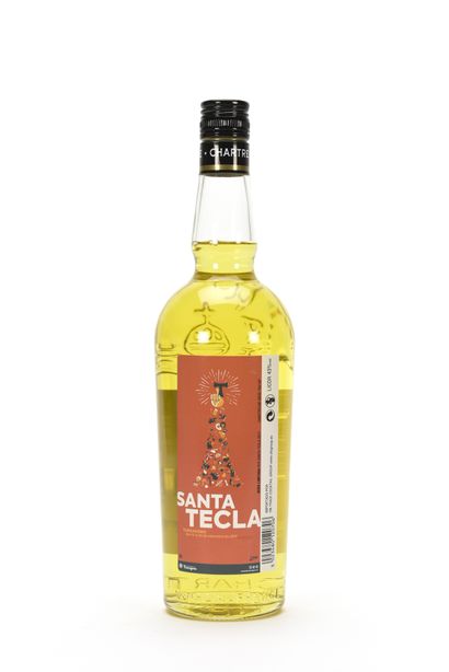 null 
1 B CHARTREUSE JAUNE SANTA TECLA 70 Cl 43% (mise 2017), Pères Chartreux, NM



TVA...