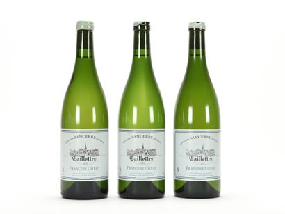 null 2 B SANCERRE CAILLOTTES (1 capsule avec cire abimée), François Cotat, 2013
1...