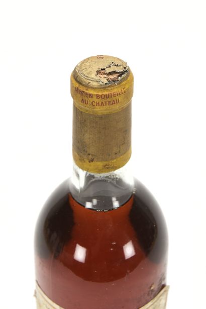 null 
1 B CHÂTEAU D'YQUEM (T.L.B ; e.t.h. à e.t.a ; c.a. au sommet), C1 Supérieur...