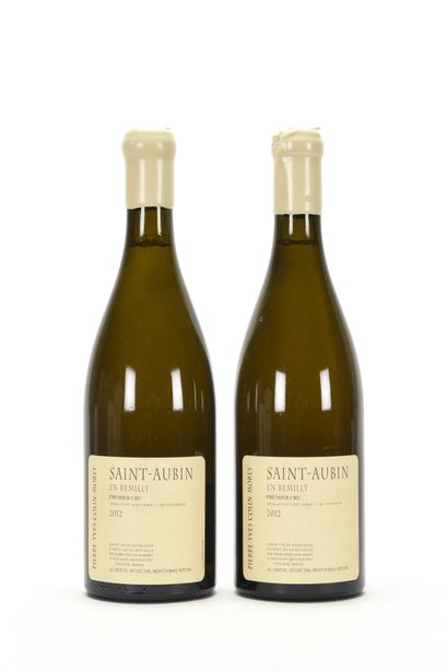 null 2 B SAINT-AUBIN EN REMILLY (1er Cru), Pierre-Yves Colin-Morey, 2012