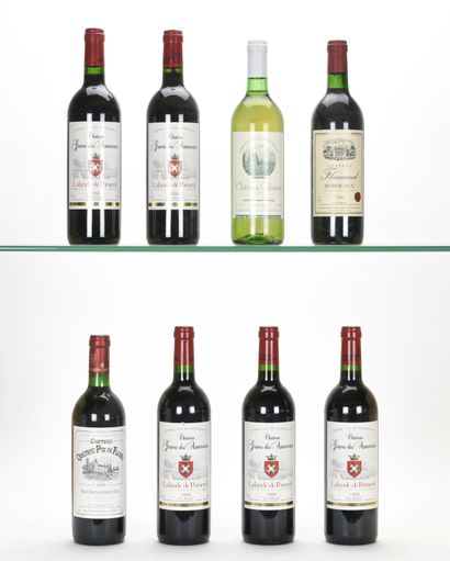 null 5 B CHÂTEAU GRAVES DES ANNEREAUX (1 e.l.a.), Lalande de Pomerol, 1998
1 B CHÂTEAU...