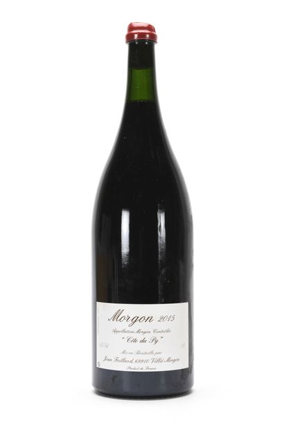 null 1 JERO MORGON CÔTE DU PY, Jean Foillard, 2015