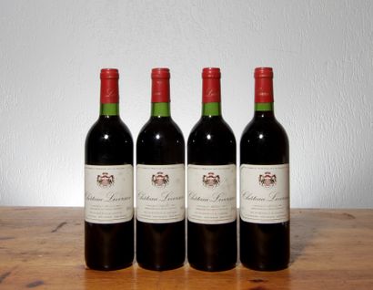 null 4 B CHÂTEAU LIVERSAN (2 B.G ; e.t.h. légères), Haut-Médoc, 1982