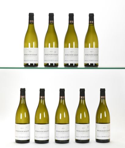 null 
9 B BOURGOGNE ALIGOTÉ, Arnoux Père & Fils, 2017



TVA récupérable pour les...