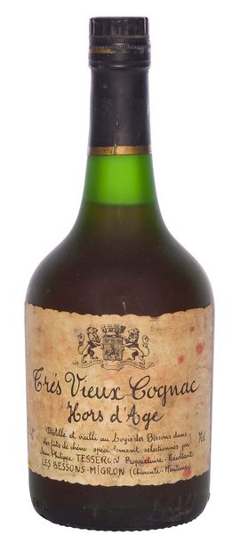 null 1 B TRÈS VIEUX COGNAC HORS D'ÂGE 70 Cl 40% (e.t.h.), Jean-Philippe Tesseron,...