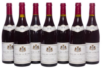 null 7 B CLOS DE LA ROCHE (Grand Cru) (e.l.s.), Pernin-Rossin, 1994