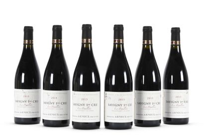 null 
6 B SAVIGNY-LES-BEAUNE LES PEUILLETS (1er Cru), Arnoux Père & Fils, 2015



TVA...