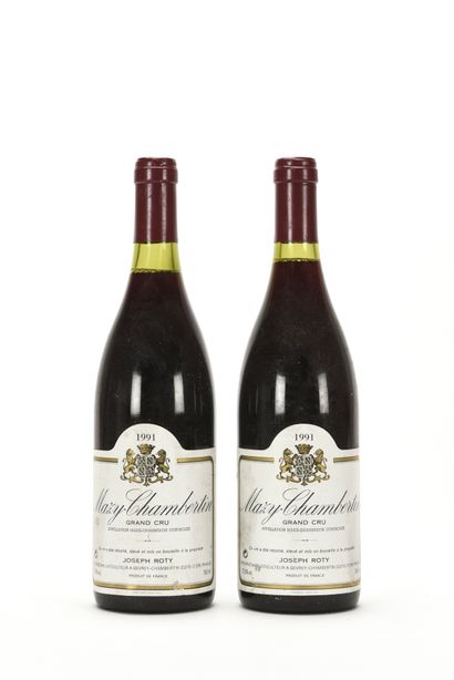 null 2 B MAZY-CHAMBERTIN (Grand Cru) (e.l.a.), Joseph Roty, 1991