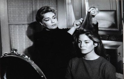 null Les mauvais coups, 1961. De François Leterrier, avec Simone Signoret, Alexandra...