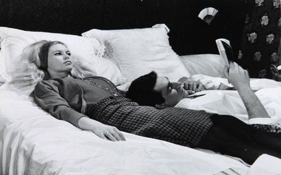 null Le repos du guerrier, 1962. De Roger Vadim, avec Brigitte Bardot, Robert Hossein,...