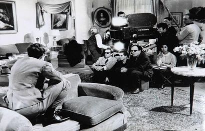 null Peau de banane, 1963. De Marcel Ophüls, avec Jeanne Moreau et Jean-Paul Belmondo....