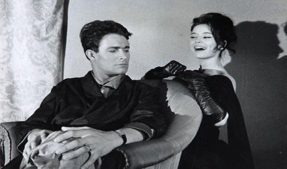 null La vie conjugale, 1964. De André Cayatte, avec Marie- José Nat et Jacques Charrier....