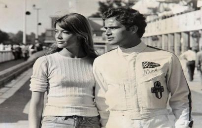null Grand Prix, 1966. De John Frankenheimer, avec Françoise Hardy, Yves Montand,...