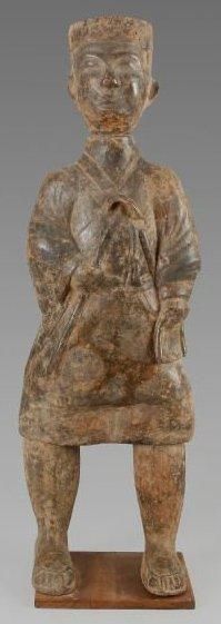 Céramique de la Chine, époque HAN (206 av. JC - 220 ap. JC)