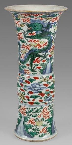 Céramique de la Chine, époque MING (1368 - 1644)