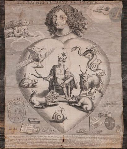 null Imagerie populaire?(tableaux de mission) (vers 1670-1680)

Miroir d’une âme...