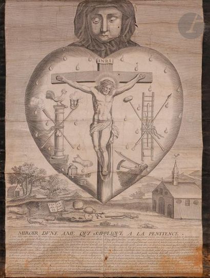 null Imagerie populaire?(tableaux de mission) (vers 1670-1680)

Miroir d’une âme...