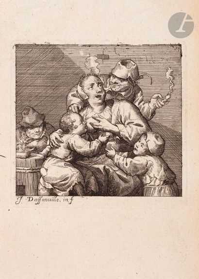 null Jacques Dassonville (1619-1670 ?)

La Mère nourrice à l’estaminet. Eau-forte....