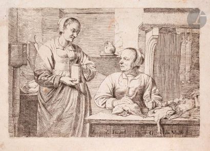 null Guillaume Duvivier (1601-1650)

La Cuisine hollandaise. Eau-forte d’après A....