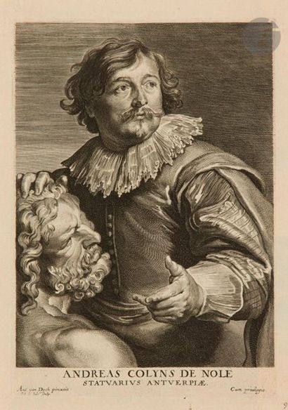 null Anthony van Dyck (1599-1641) (d’après)

Martin Pepyn ; Andreas Colyns de Nole ;...