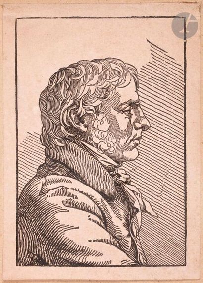 null Caspar David Friedrich (1774-1840) (d’après)

Selbstbildnis im Profil nach rechts...