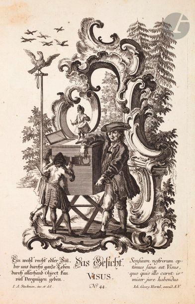 null Johann Georg Hertel (c. 1700-1775) éd. 



Les Quatre saisons ; pl. d’une suite...