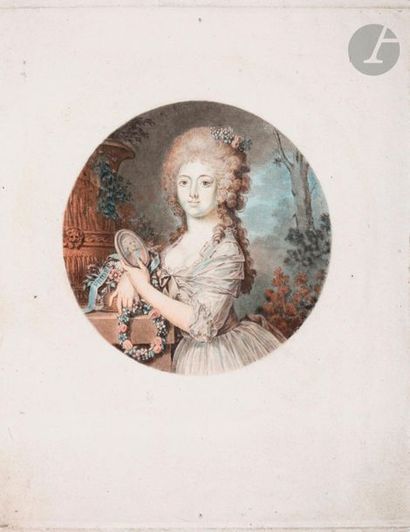 null Jean-François Janinet (1752-1814) 

Marie-Sophie-Frédérique de Hesse-Cassel,...