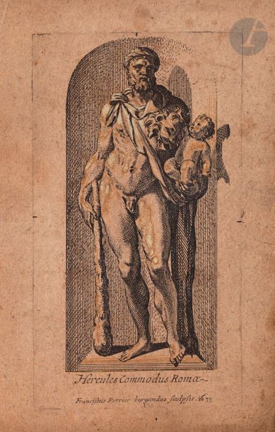 null François Perrier (c. 1594-1649) 

Hercules Commodus Romae (Hercule Commode)....