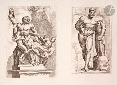null François Perrier (c. 1594-1649) (d’après)

Pl. de la suite des Statues antiques...