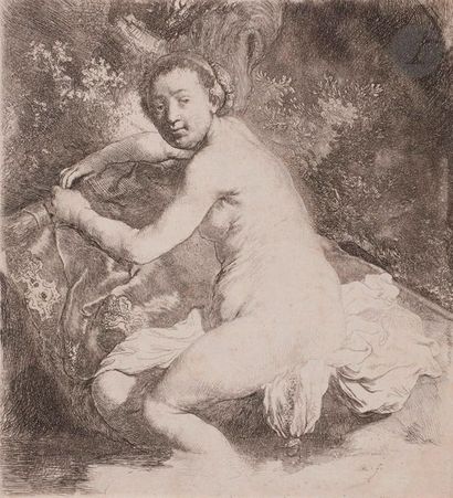 null Rembrandt Harmensz. van Rijn (1606-1669)

Diane au bain. Vers 1631. Eau-forte....