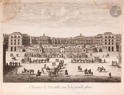 null Israël Silvestre (1621-1691)

Veuë et Perspective du Chasteau de Versailles...