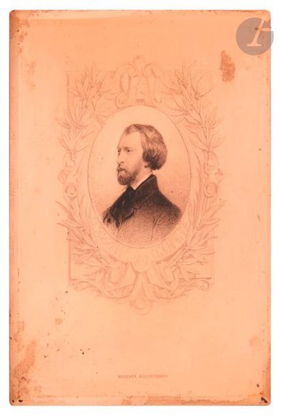 null Alexandre Bida (1813-1895) 

Alfred de Musset. (Frontispice pour les Œuvres...