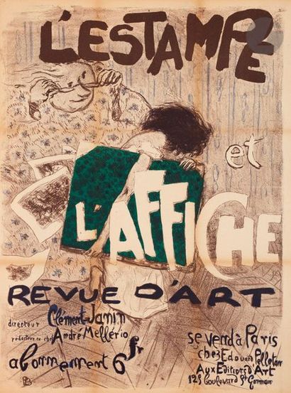 null Pierre Bonnard (1867-1947) 

L’Estampe et l’Affiche. Affiche. 1897. Lithographie....