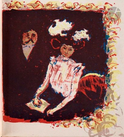 null Pierre Bonnard (1867-1947) 

Mellerio (André). La Lithographie en couleurs....