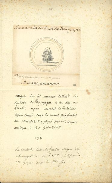 null Jean-Louis Giraud SOULAVIE (1751-1813) littérateur. Manuscrit autographe sur...