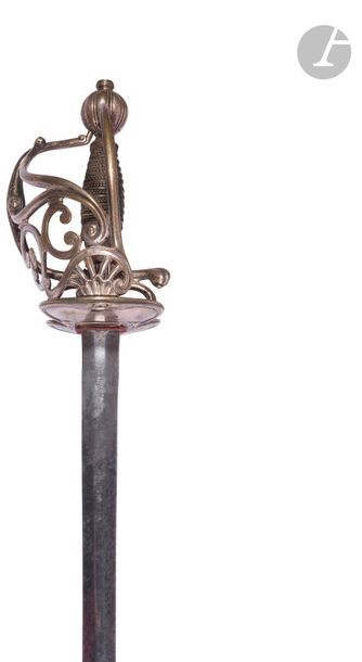 null Strong cavalry sword.

Fuse entirely filigree with silver wire and lamellas....