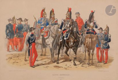 null LALAISSE (according to)

Cuirassiers of the Imperial Guard and Carabinieri

Pair...