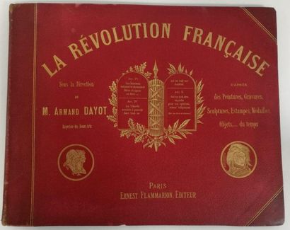null Armand DAYOT

La révolution Française, d'après des peintures, gravures, estampes,...