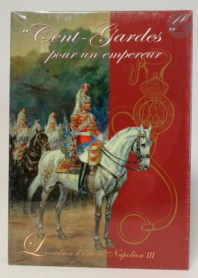 null One hundred guards for an Emperor, Napoleon III's elite squadron.

Bound under...