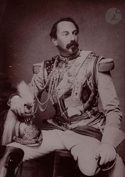null Léon Crémière (photographe, 1831-1913)

Souvenirs du Colonel de l'Escadron,...
