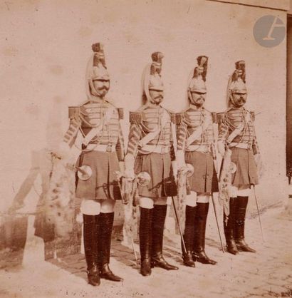 null Trompettes des Cent-gardes

G. Jally et divers

Soulas, brigadier trompette....