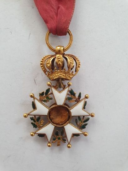 null FRANCE 
ORDER OF THE LEGION
 OF HONOUR 

Officer

's Star 

in reduction of...