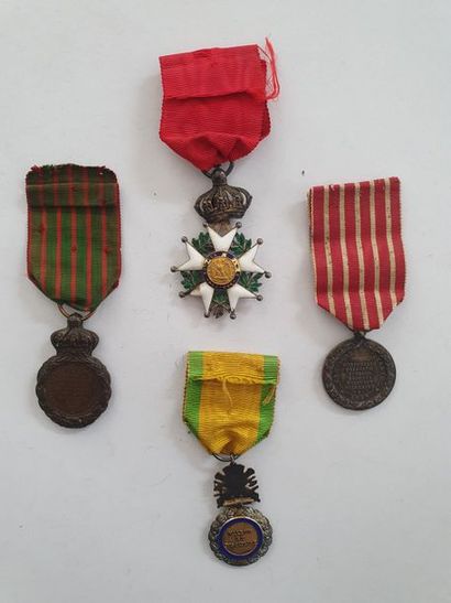 null FRANCESECOND
 EMPIRE -
 IIIrd REPUBLIC OF THE

 LEGION OF HONOUR

 - MISCELLANEOUS

...