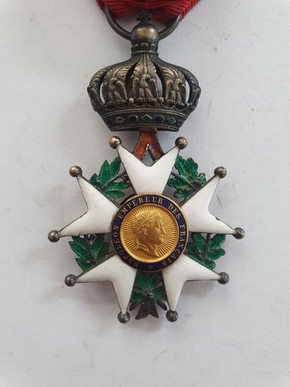 null FRANCE 
ORDER
 OF THE LEGION OF HONOUR Second Empire 

period Officer's Star

....