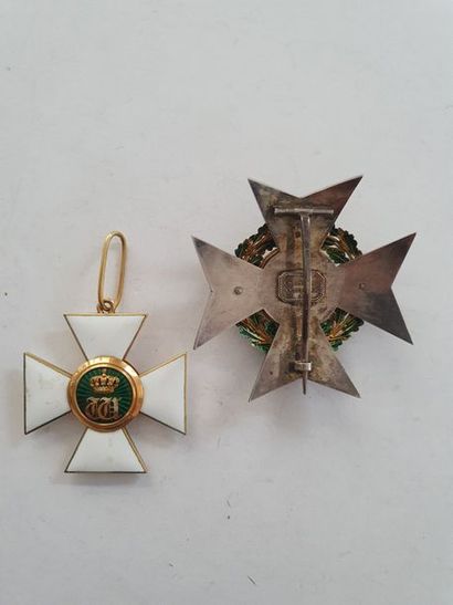 null GRAND DUCHY OF LUXEMBOURG Order of the Oak Crown Grand 
Officer's set
 comprising

:-...