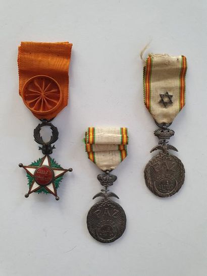 MOROCCO - SPAIN ORDER OF OUISSAM ALAOUITE...