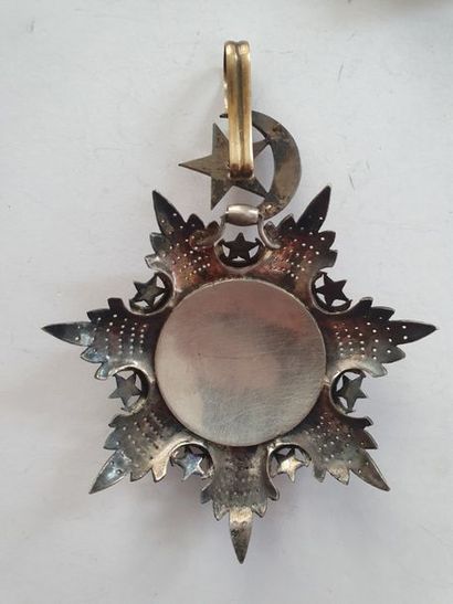 null TURKEY - EMPIRE OTTOMAN 
ORDER OF THE MEDJIDY
, created in 1852. 

Star of

...