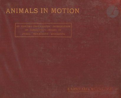 null MUYBRIDGE, EADWEARD (1830-1904)
Animals in motion.
An electro-photographic investigation...